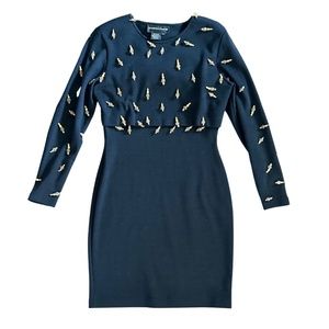 Andrea Jovine Wool Dress